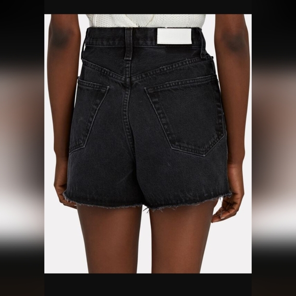 RE/DONE 50s Cut-Off Denim Shorts - Picture 5 of 8